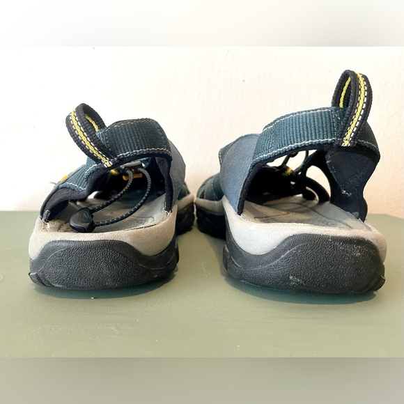 KEEN Men Newport H2 Closed Toe Water Sandals Slate Charcoal Size 14 EUC‎ main image 6